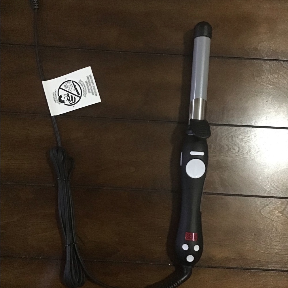 NWOB Beachwaver Rotating Curling Iron